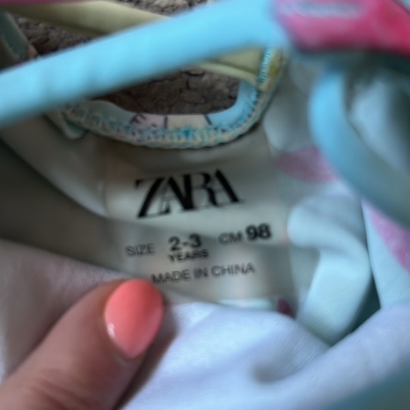 ZARA mermaid one piece swimsuit - Picture 5 of 7